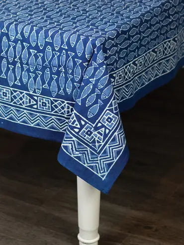 Block Printed Tablecloth