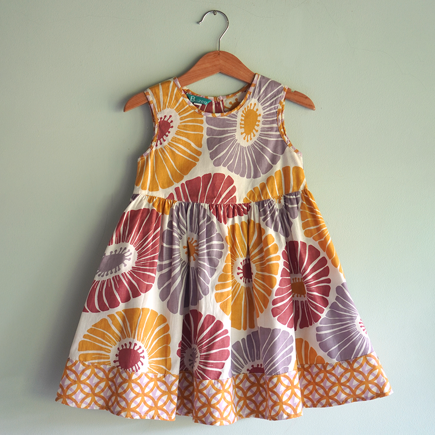 Toddler Sun Dress | Mulberry Mauve
