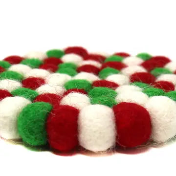 Trivet - Felt Holiday