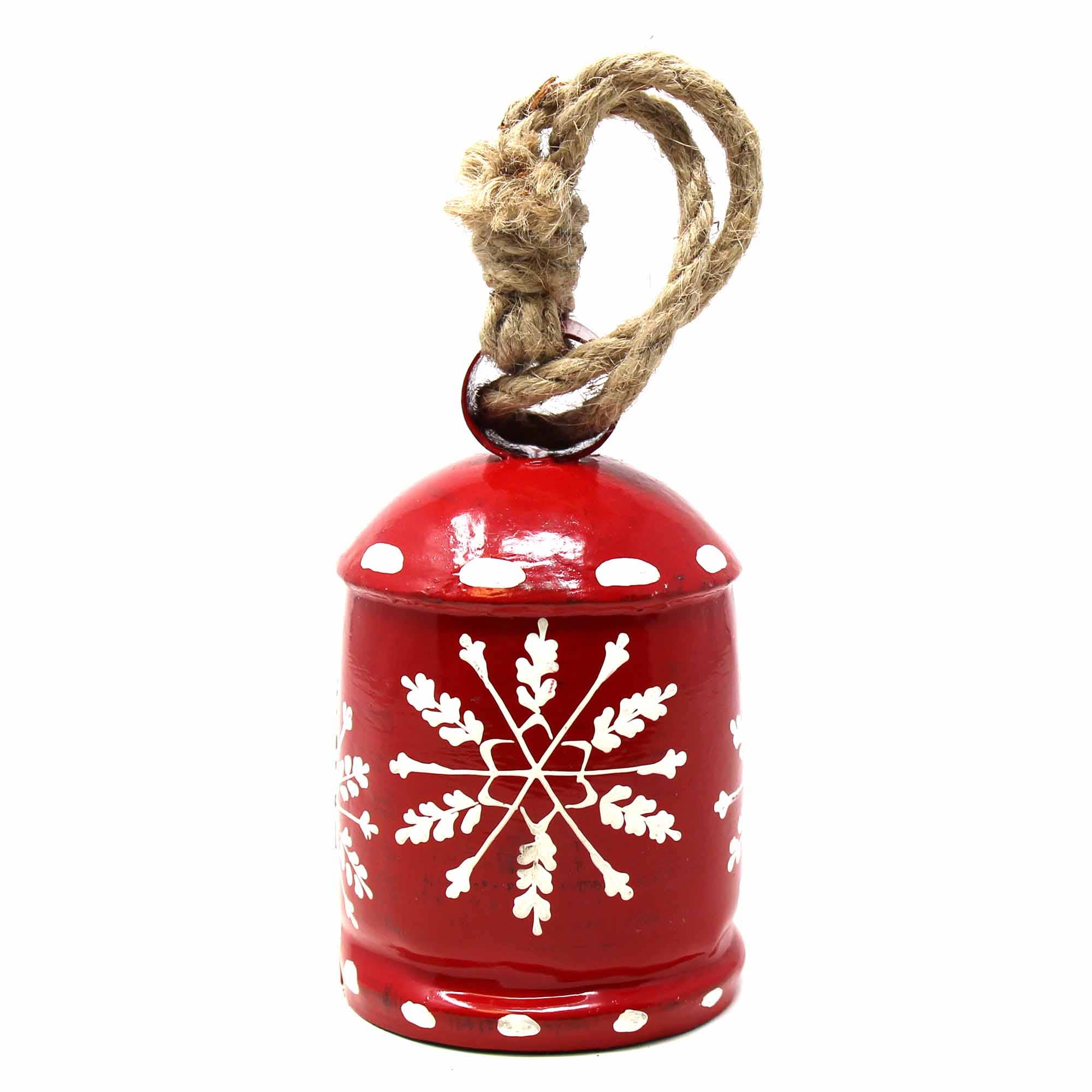 Snowflake Hanging Bell