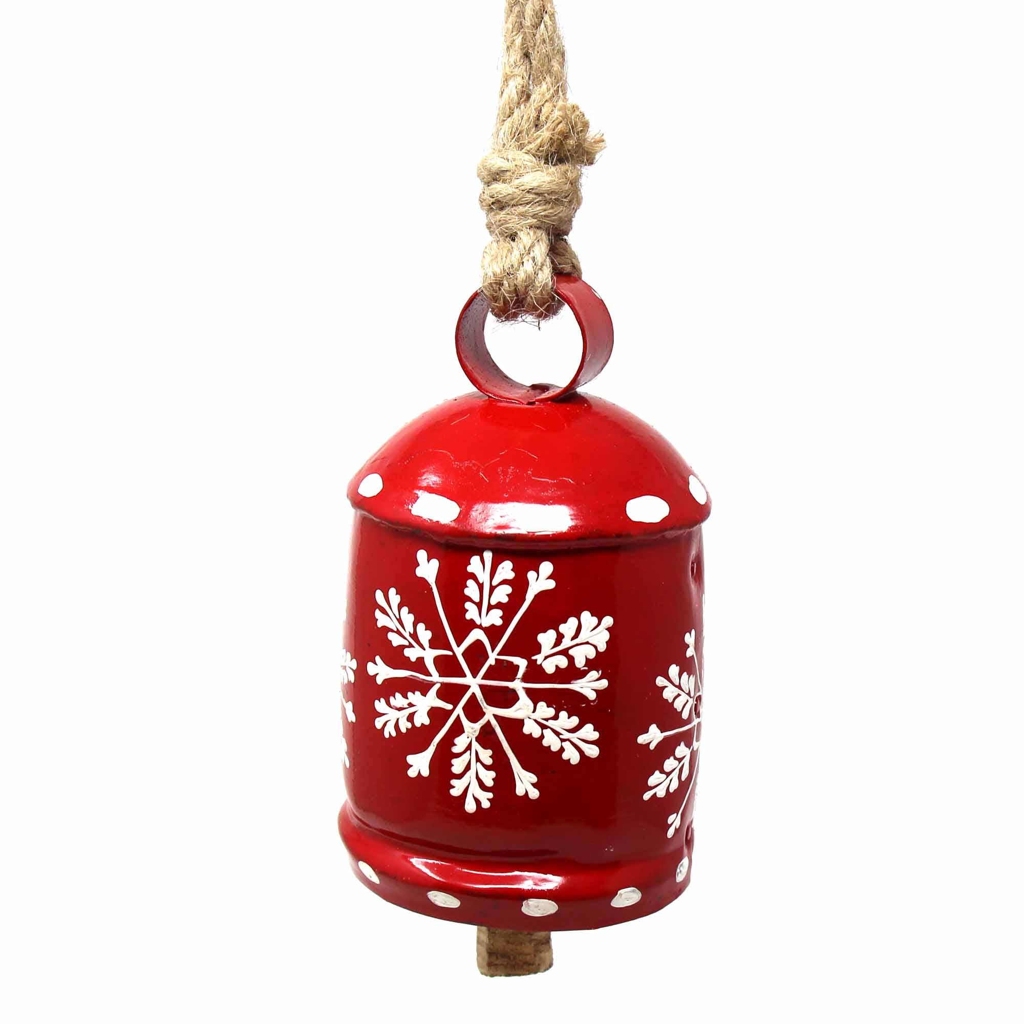 Snowflake Hanging Bell