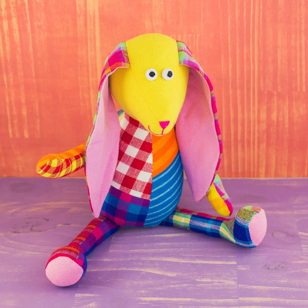 Patchwork Stuffy Patchwork Stuffed Animals – Flavours of Life