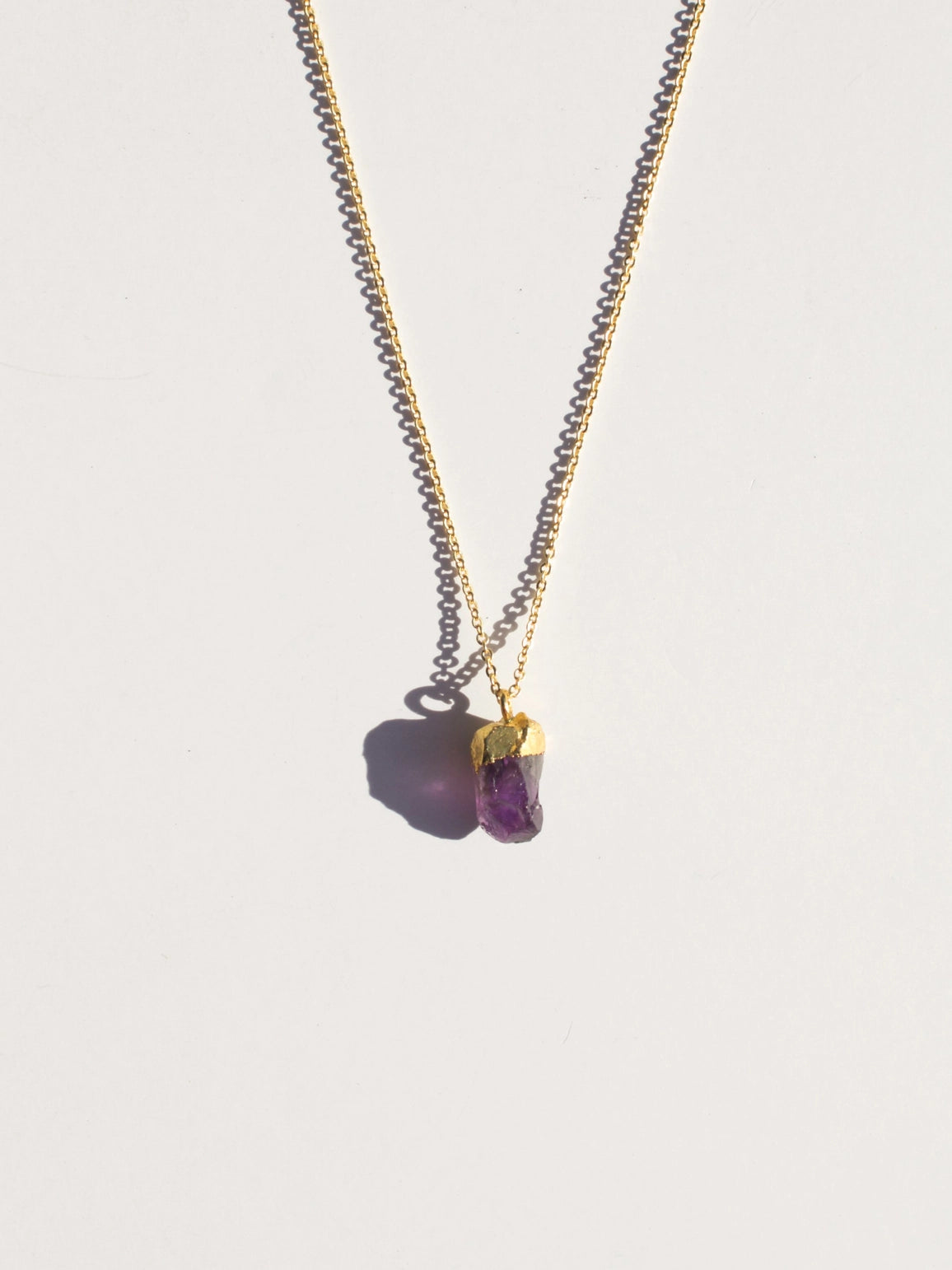 Raw Gemstone Necklace