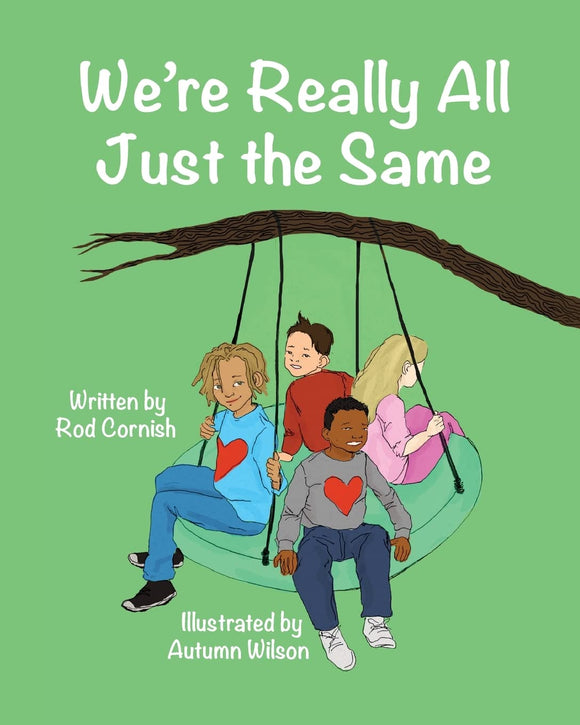 Book - We're Really All Just the Same
