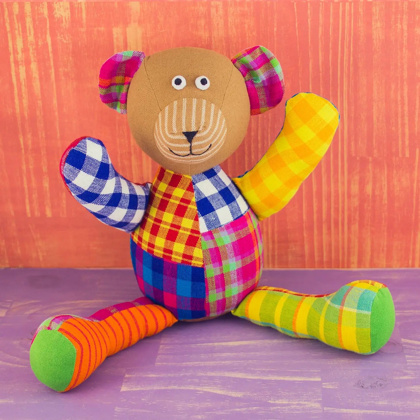 Patchwork Stuffy Patchwork Stuffed Animals | Flavours of Life