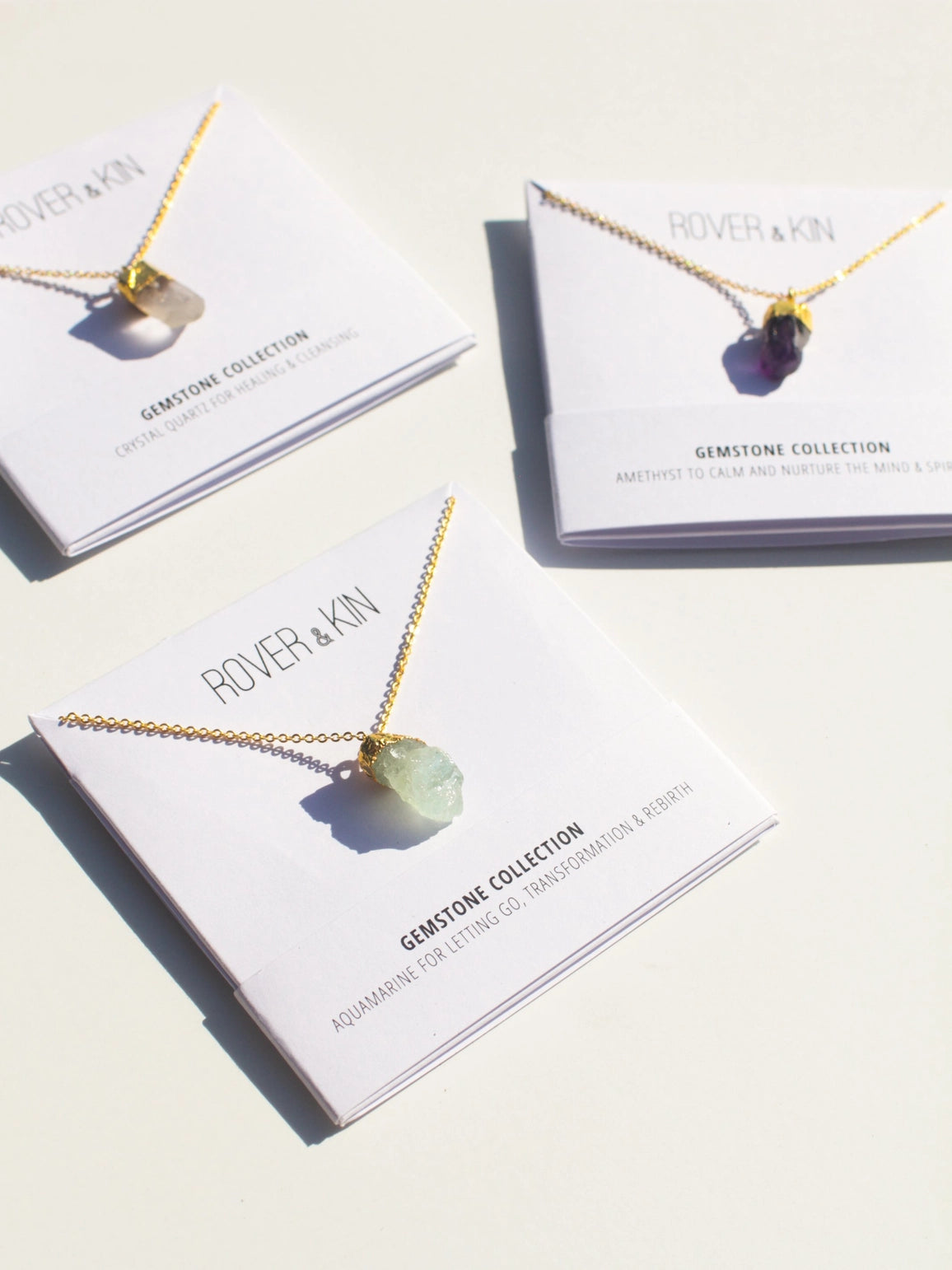 Raw Gemstone Necklace