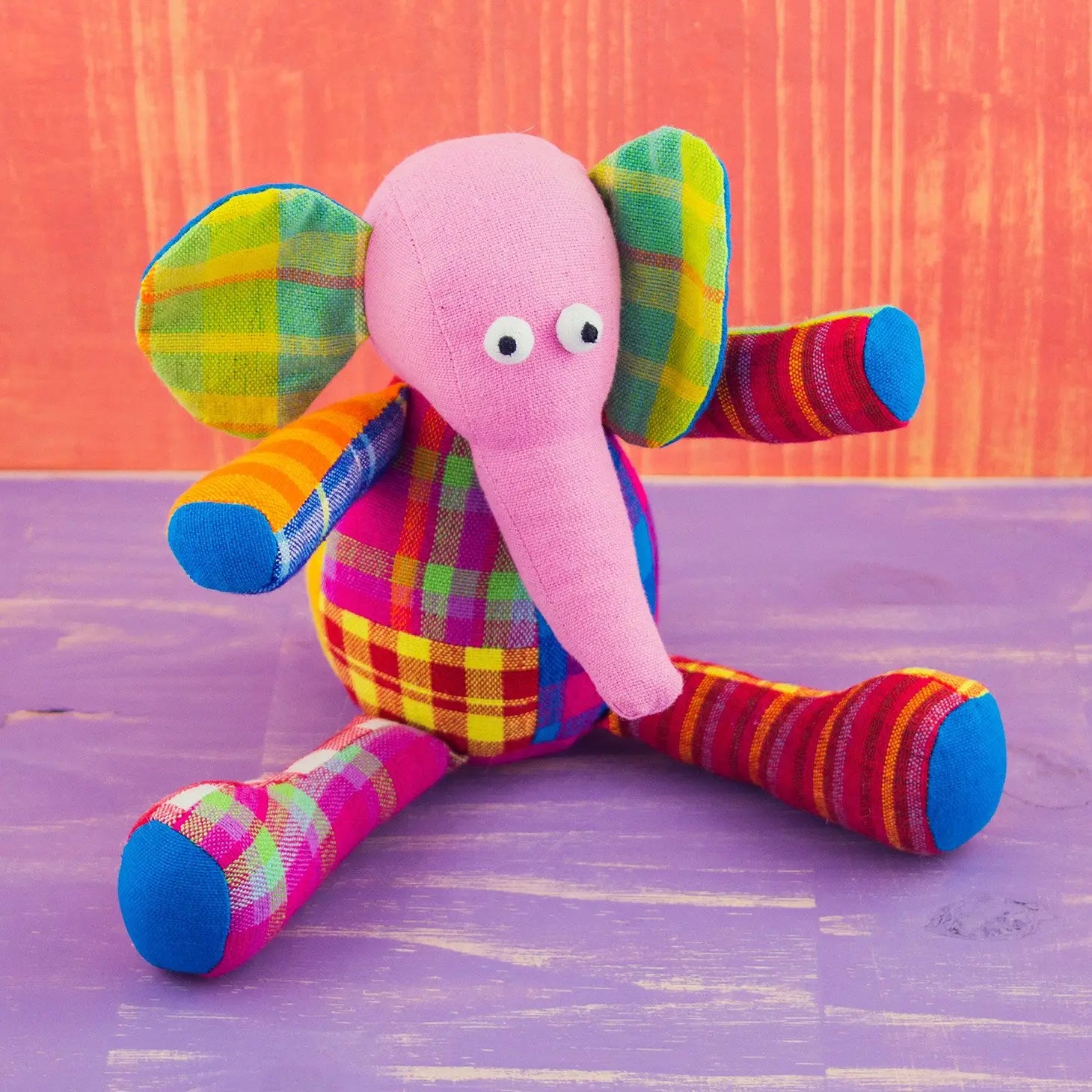 Patchwork Stuffy Patchwork Stuffed Animals | Flavours of Life