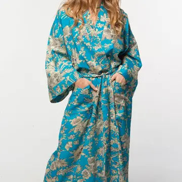 Long Kimono Robes