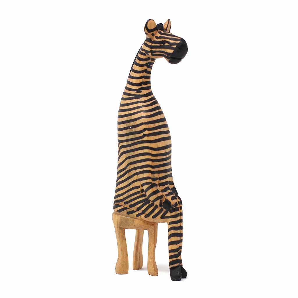 Mahogany Party Safari Animal Sculpture Carving Set