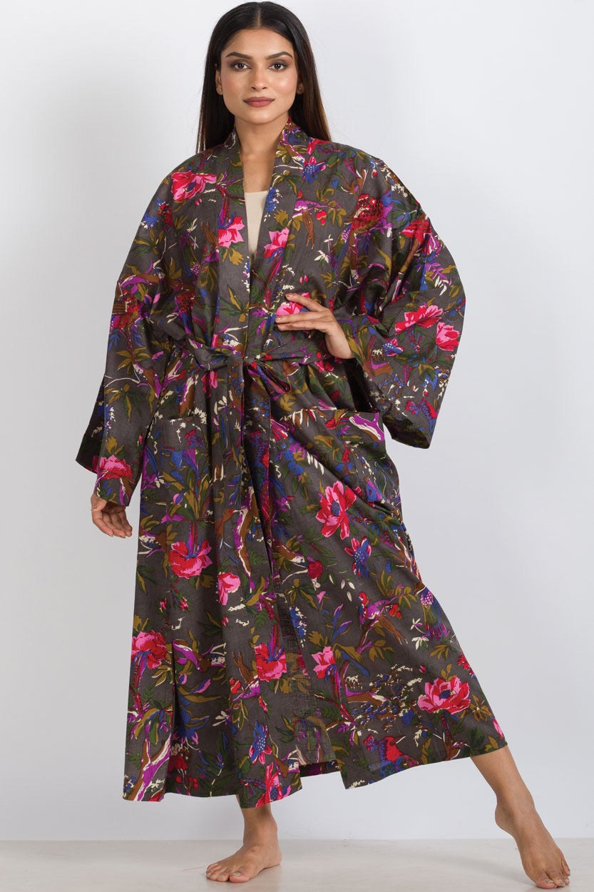 Long Kimono Robes