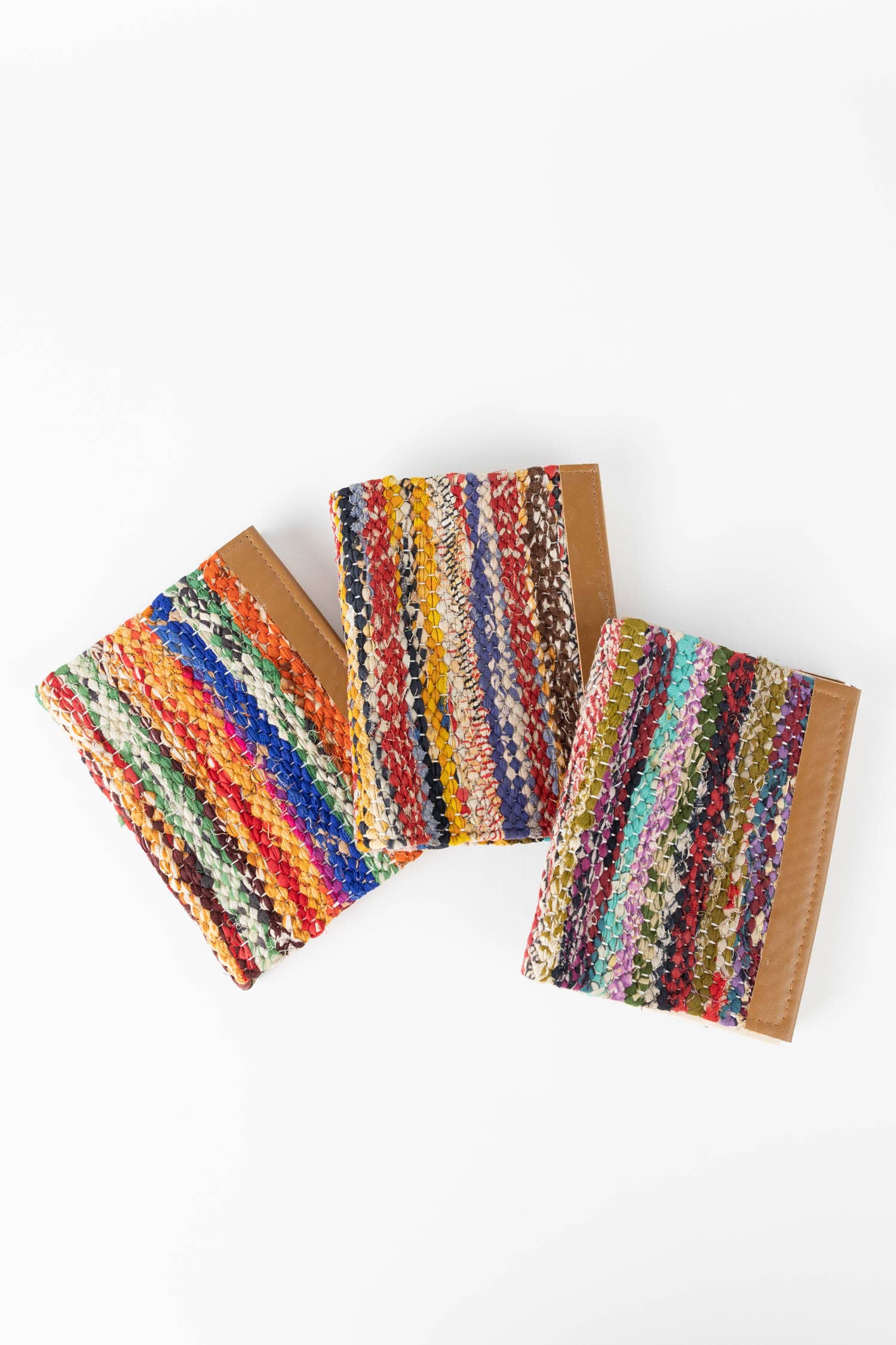 Woven Recycled Sari Journal