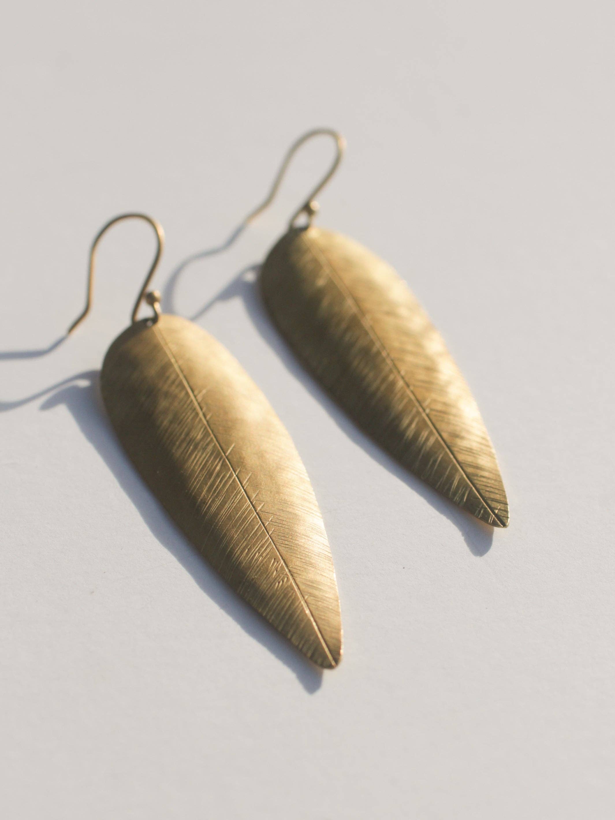 Leaf Earrings