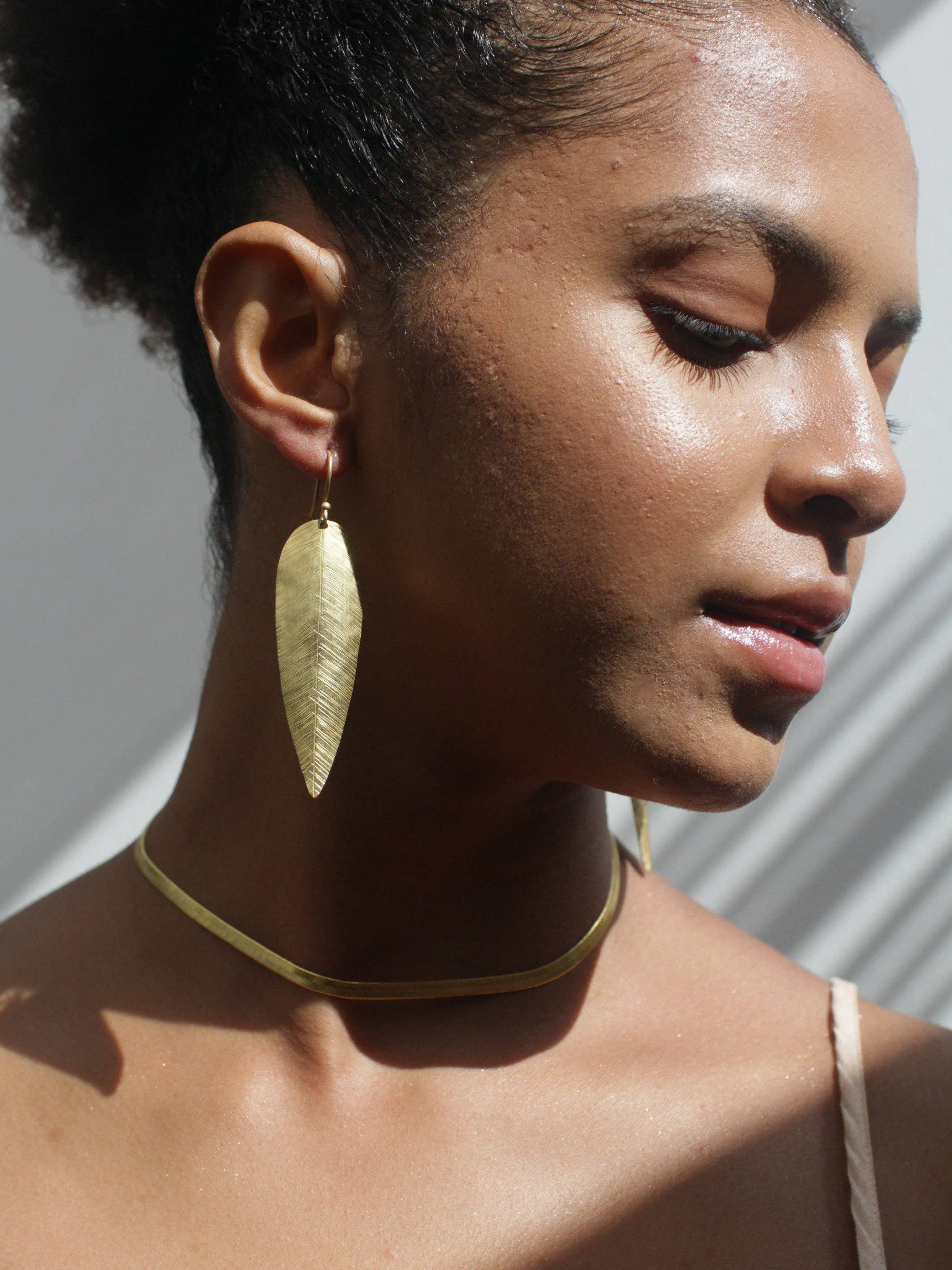 Leaf Earrings