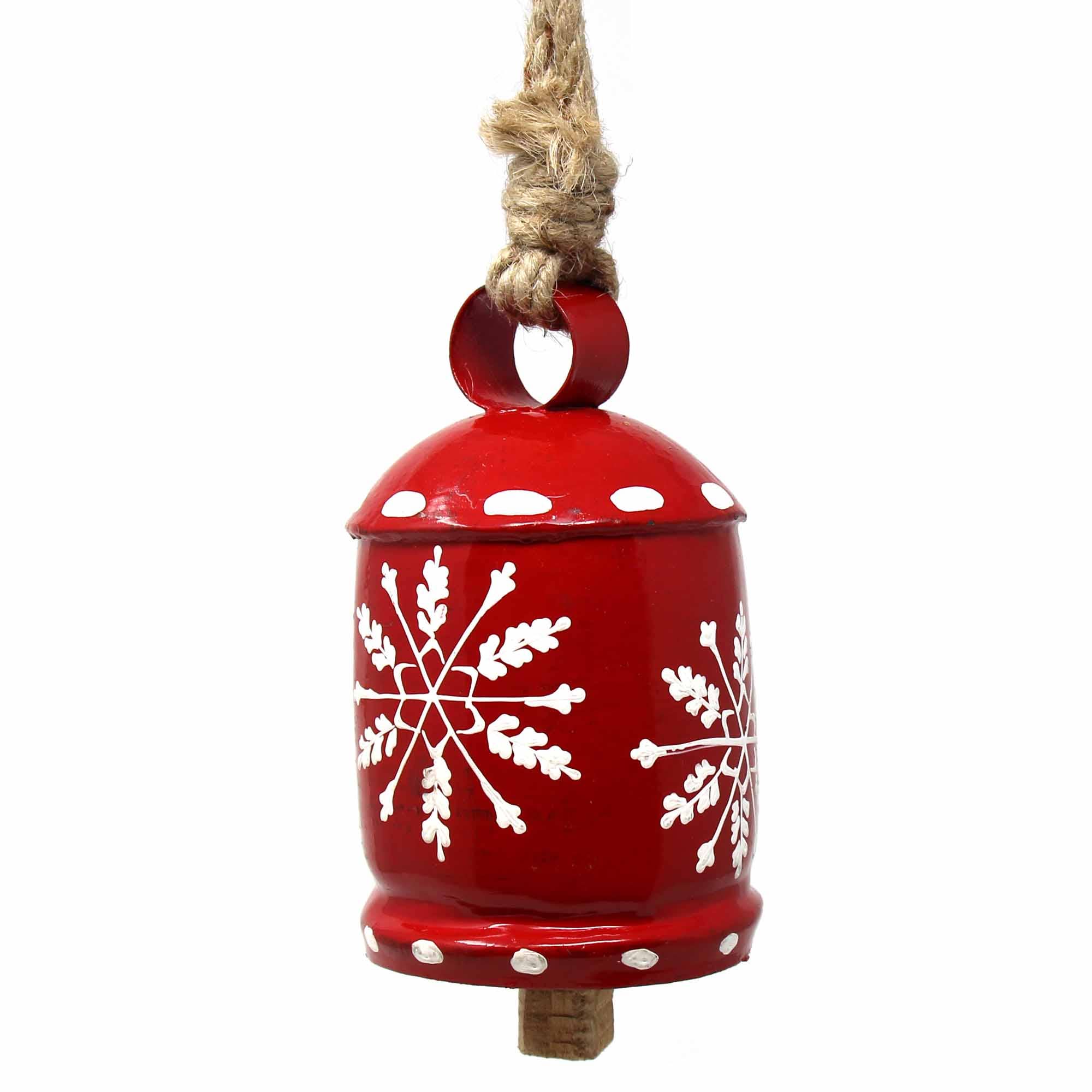 Snowflake Hanging Bell