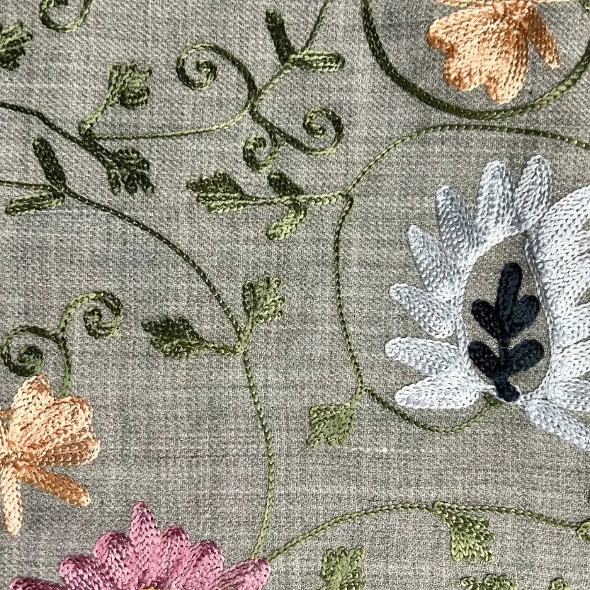 Rajika Shawl - Embroidered
