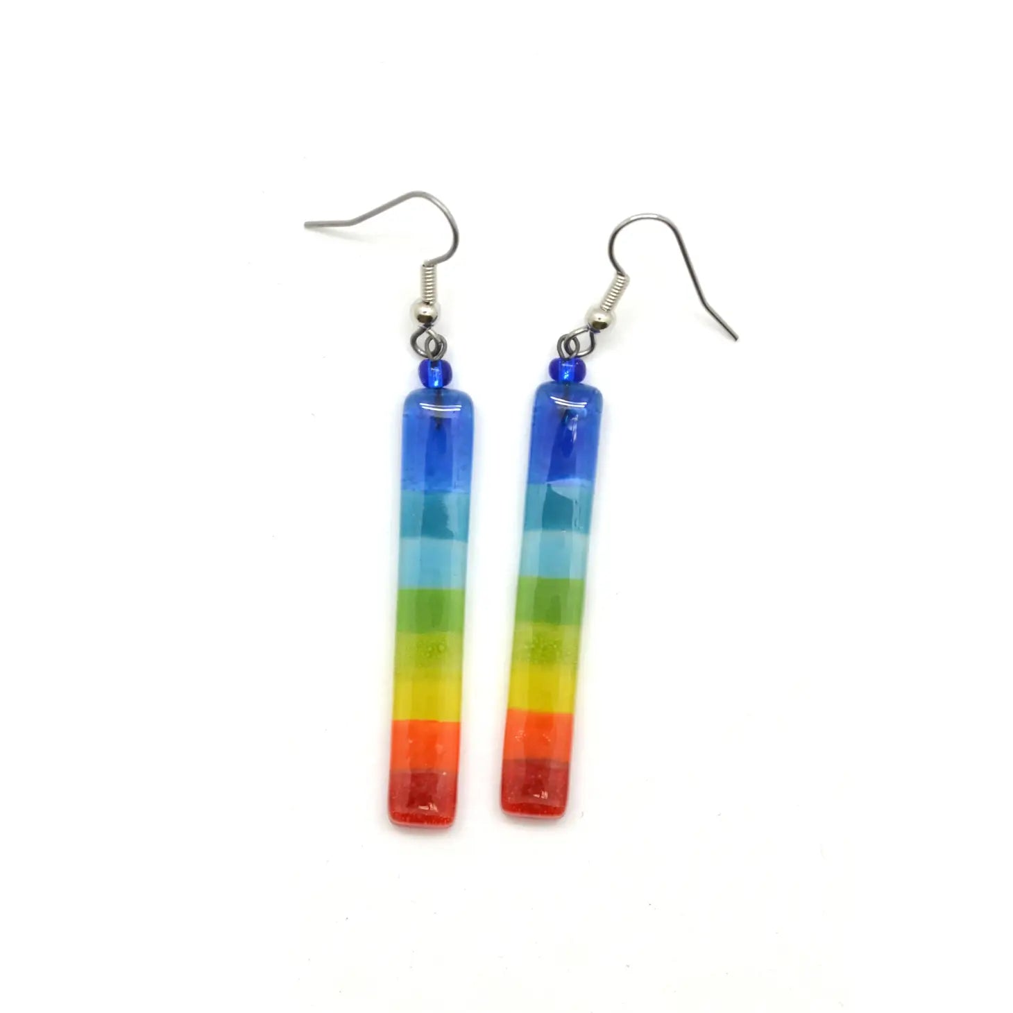 Rainbow Stick Earrings