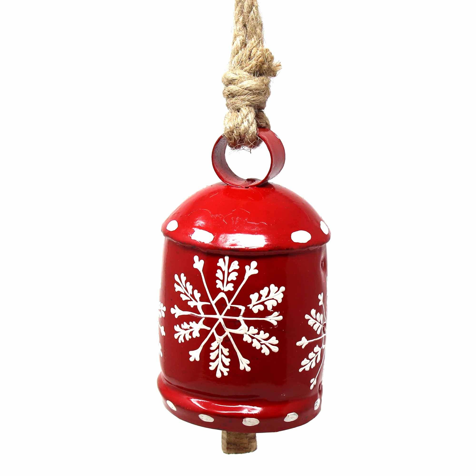 Snowflake Hanging Bell