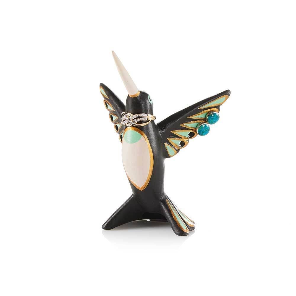 Hummingbird Jewelry Holder