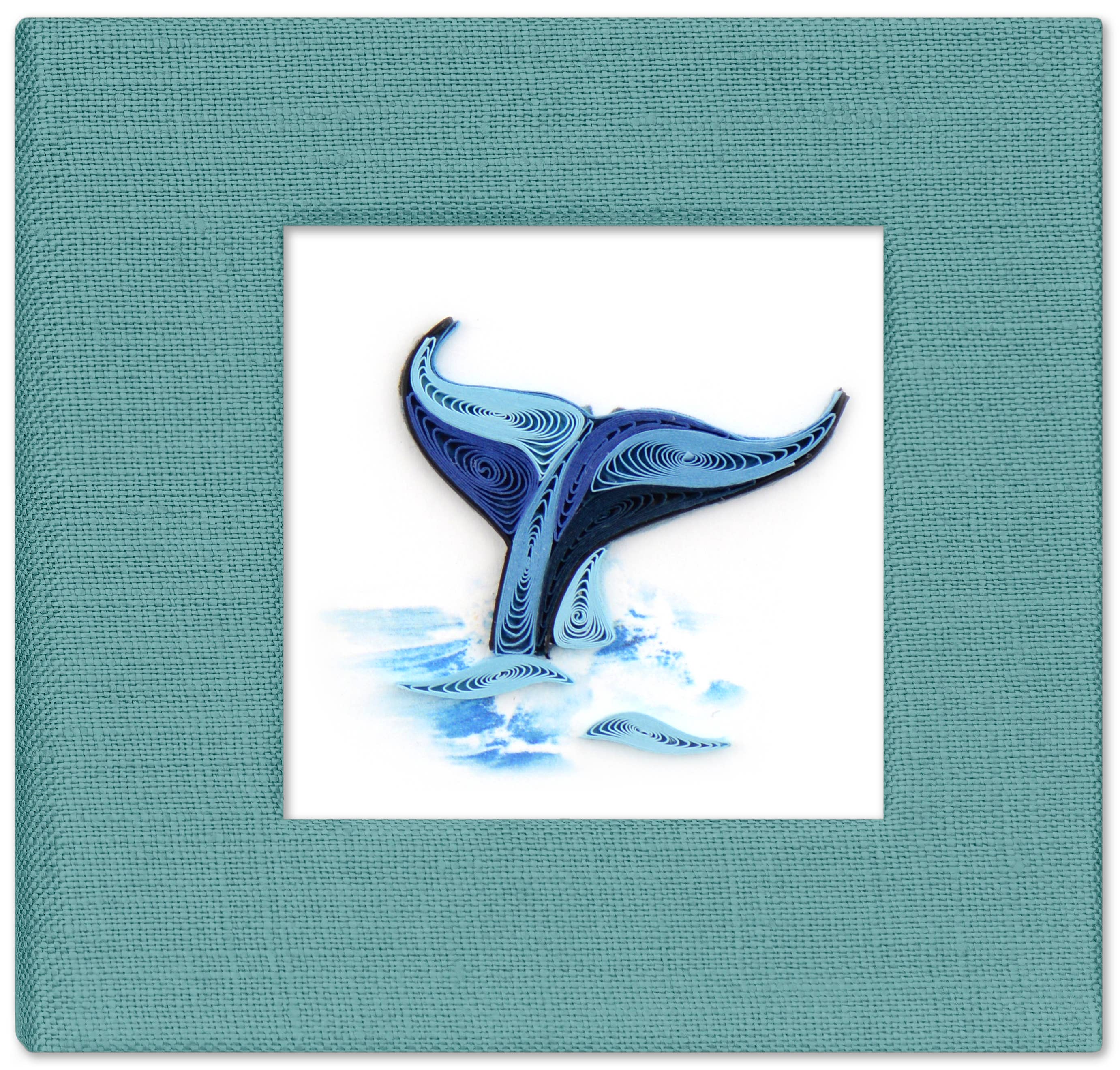 Whale Tail Sticky Note Pad Cover