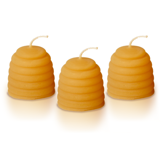 Small Beehive Candle