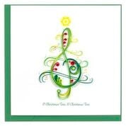 Christmas Song - Quilling Card