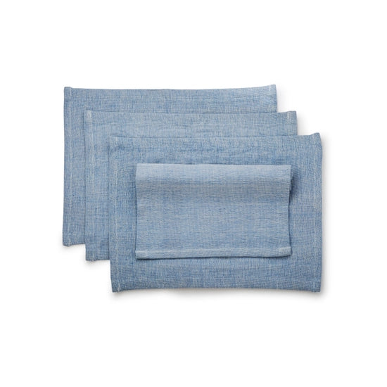 Handwoven Cotton Placemats - Set of 4