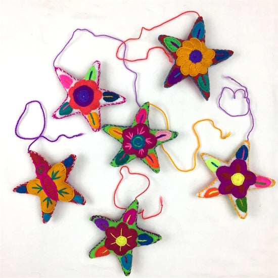 Embroidered Star of Chiapas
