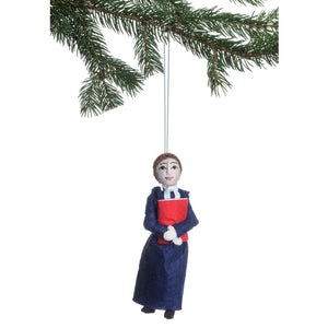Felt Ornament Collection - Emily Dickinson