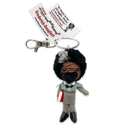 String Doll Gang Keychain - Frederick Douglass