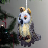 Great Horned Owl Ornament