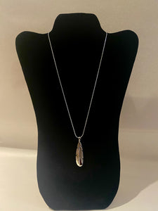 Navajo Feather Necklace