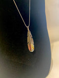 Navajo Feather Necklace