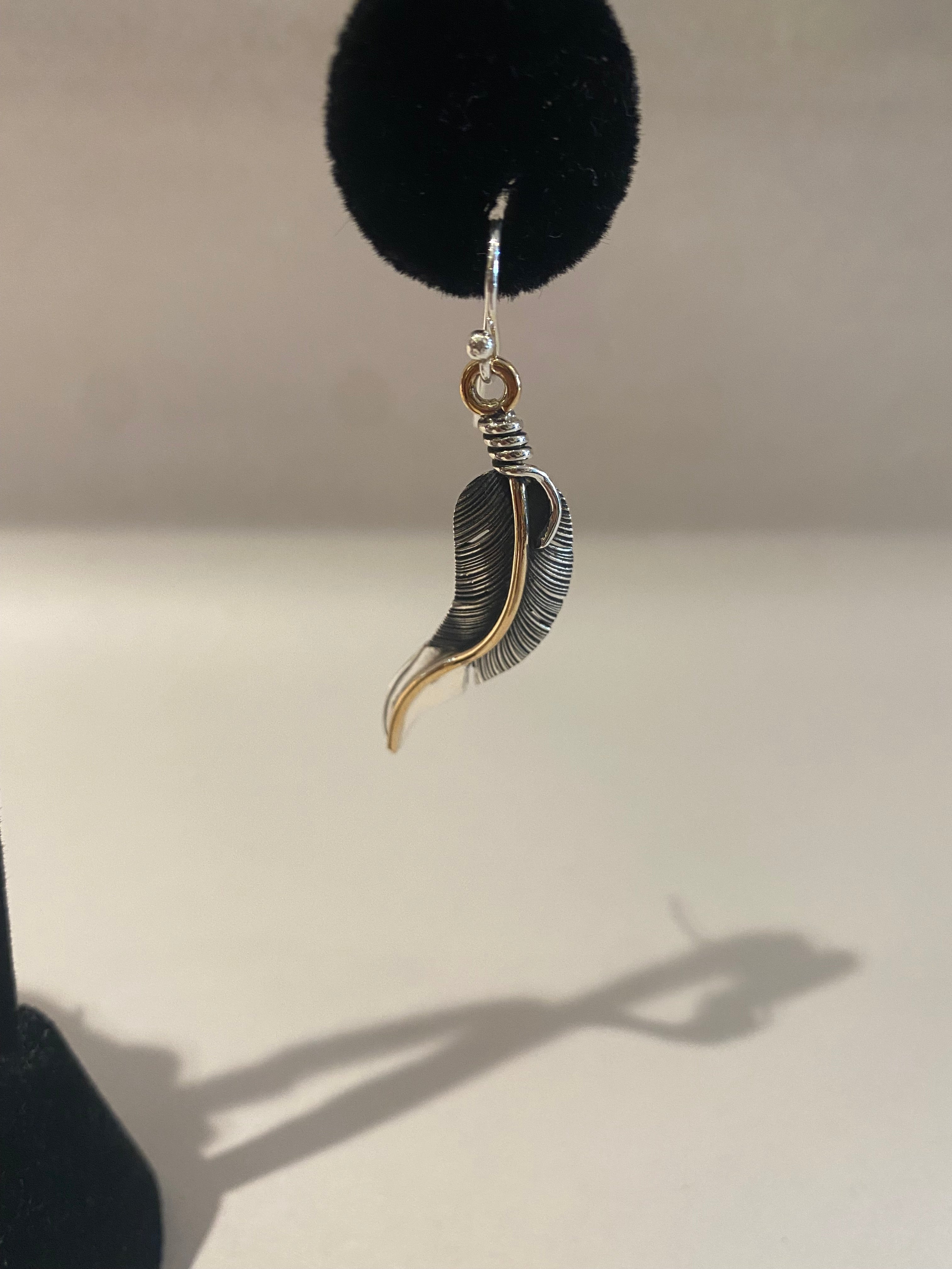 Navajo Feather Earrings