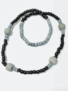 Necklace - Recycled Glass (Long)