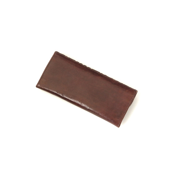 Mud Cloth & Leather Wallet