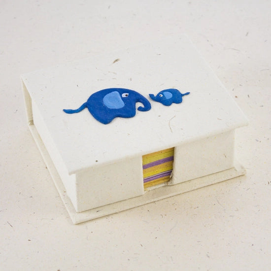 Elephant Dung Note Box