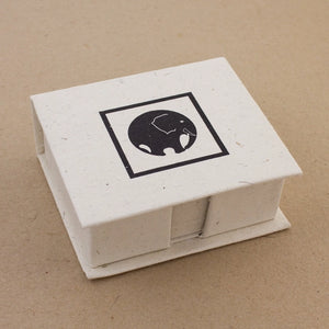 Elephant Dung Note Box