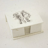 Elephant Dung Note Box
