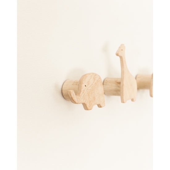 Safari Animal Wall Hooks