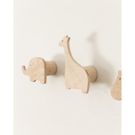 Safari Animal Wall Hooks