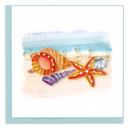 Seashell - Quilling Card