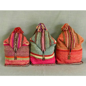 Handwoven Sling Backpack