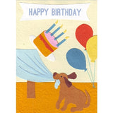Recycled Paper Birthday Cards