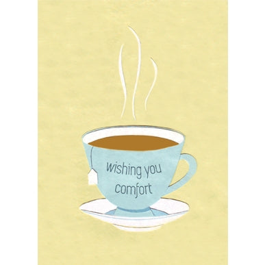 Sympathy Tea Card