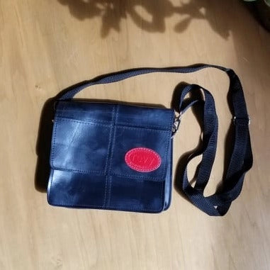 Recycled Tire Mini Crossbody