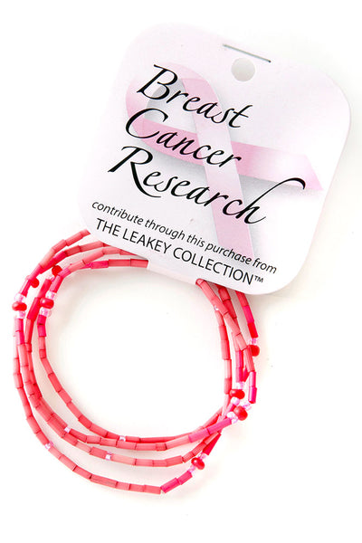 Zulugrass Jewelry - Breast Cancer Research