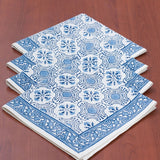 Block Printed Napkin Set