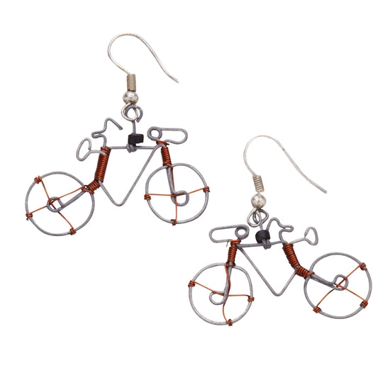 Whimsy Cycling Earrings