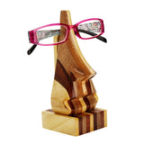 Multiwood Eyeglass Rest