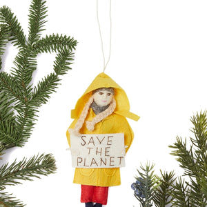 Felt Ornament Collection - Greta Thunberg
